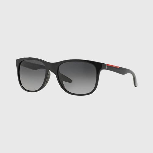 PRADA SPORT Black Nylon Sunglasses 0PS03OSF1AB5W158
