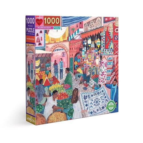 EEBOO - Marrakesh 1000 Pc Sq Puzzle