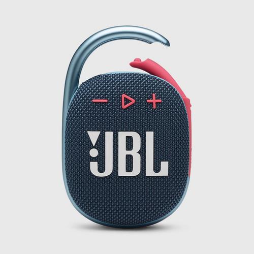 JBL Clip 4 Ultra-portable Waterproof Speaker - Blue/Pink