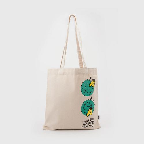 MAHANAKHON Lifestyle Tote Bag Hello Durian 02