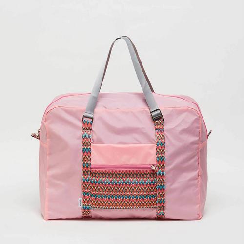 MAHANAKHON Folding bag W/Luggage Sleeve - H35.5 x W51 cm.