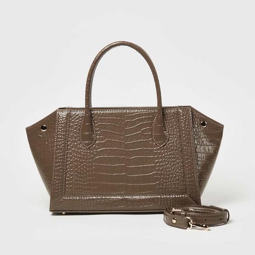 Longlai Baggy Top Handle Gray Colour