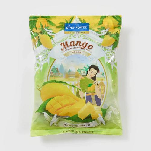 KING POWER SELECTION Mango Flavoured Chewy Candy - 60 pcs