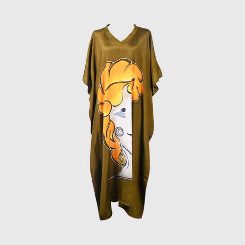 AL-HAMEEN BATIK  Casual wear batik (Bat style) -  Purple