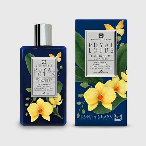 DONNA CHANG Royal Lotus Hand & Body Cleanser 250 ml.
