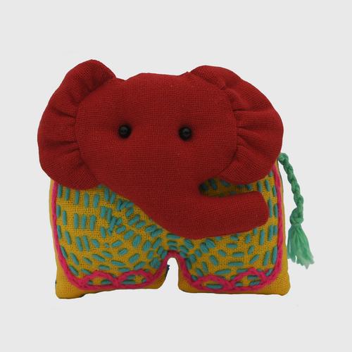 SACICT Cotton Elephant Head Magnet