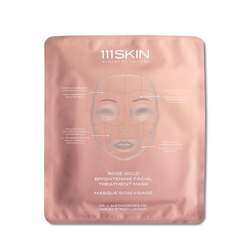 111 SKIN Rose Gold Brightening Facial Treatment Mask 5 Sheets