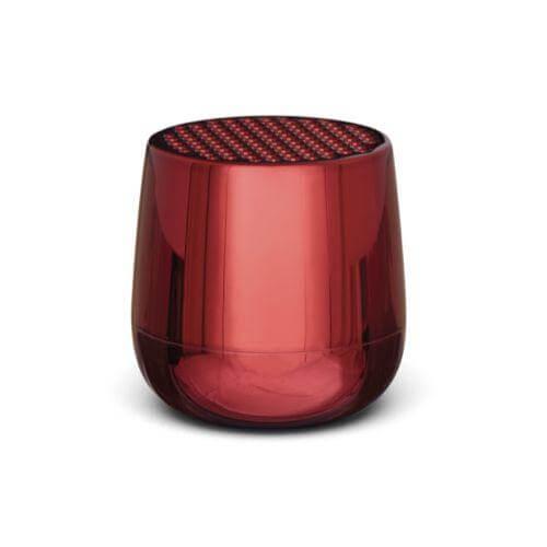 LEXON Mino+ Metallic Red 3W Bluetooth® Speaker