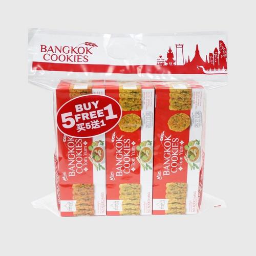 BKC  SET Bangkok Cookies Tom Yum  600 G.