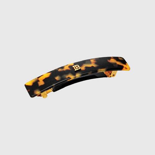 BALMAIN PARIS HAIR COUTURE Cellulose Acetate Barrette pour CheveuxMedium Hair Acc - Tortoise Shel