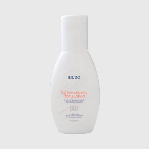 JEJUDO Soft Skin Whitening Body Lotion (Blooming Summer) - 50 ml.
