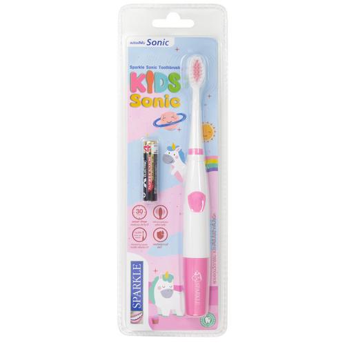 SPARKLE SONIC TOOTHBRUSH KIDS SONIC (PINK)