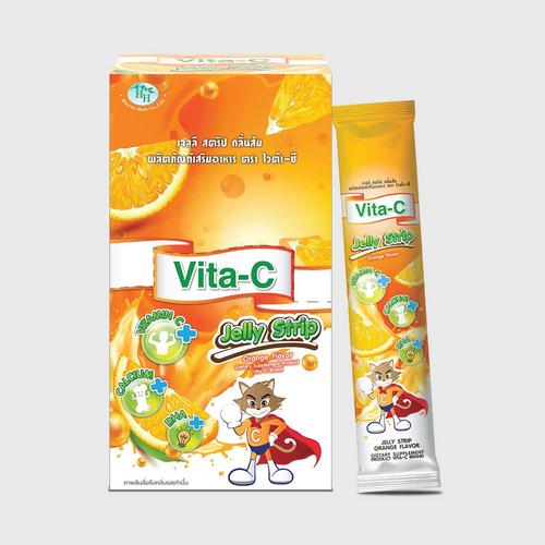 维生素C果冻橙味 10*15G