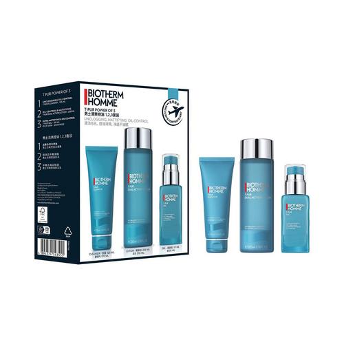 碧欧泉男士净肤平衡护肤套装