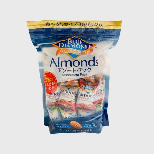 BLUE DIAMOND Almond Assortment Pack 150g.