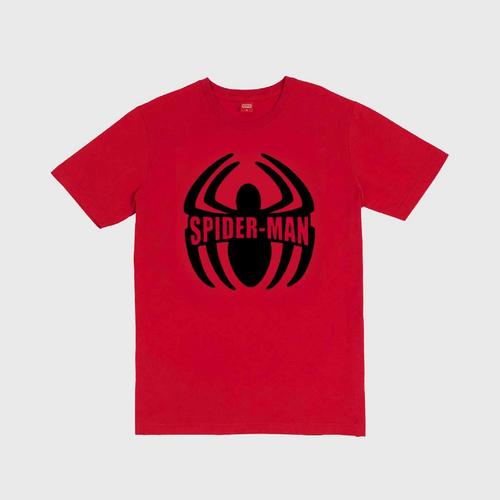 MARVEL Men Spider Man T-Shirt Red Size S
