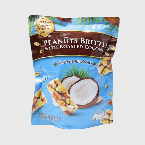 Scent of Healthy Peanuts Brittle With Roasted Coconut 250 g.