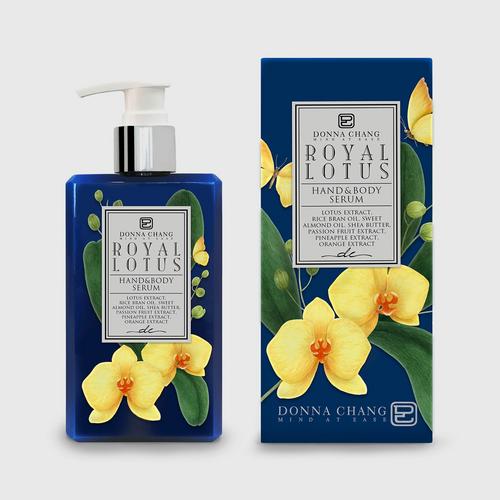 DONNA CHANG Royal Lotus Hand &amp; Body Serum 250 ml.