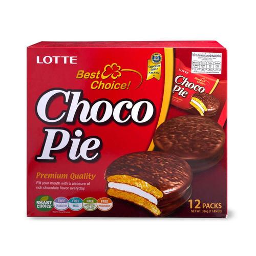 LOTTE Choco Pie 336 g.