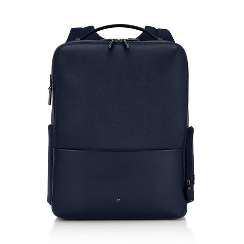 新秀丽 SBL Myles 系列中号双肩背包 海军蓝
