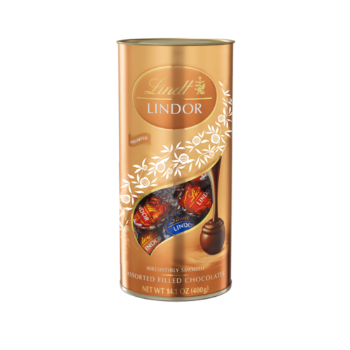 LINDT LINDOR Tube Assorted 400g