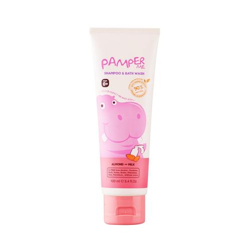 O-Spa Pamper Me Baby shampoo bathwash - Almond &amp; Milk 100ml.