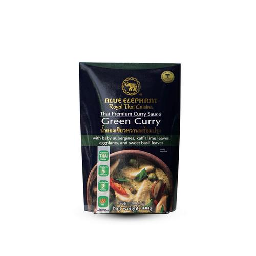 BLUE ELEPHANT Thai Premium Curry Sauce Green Curry 300g