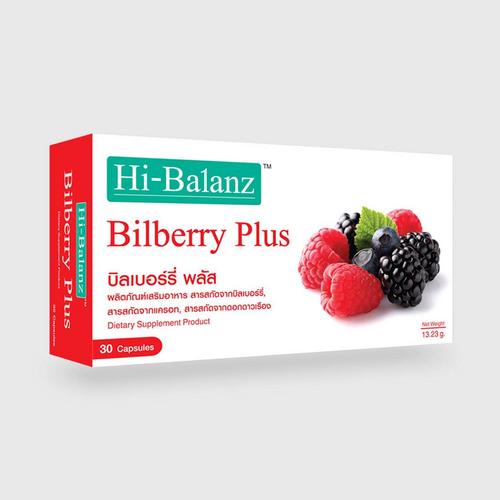 Hi-Balanz Bilberry Plus 30 Capsules