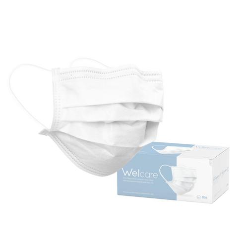 Welcare Surgical Face Mask  50pcs - White