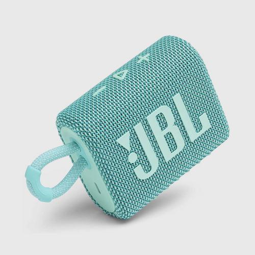 JBL GO 3 Portable Waterproof Speaker - Teal