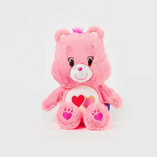 CARE BEAR LOVE A LOT BEAR  25 CM