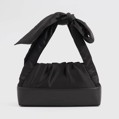 Longlai Perfect Pirouettes Clutch Bag - Black