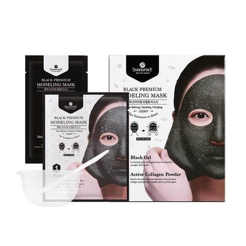 Shangpree Black Premium Modeling Mask  50G