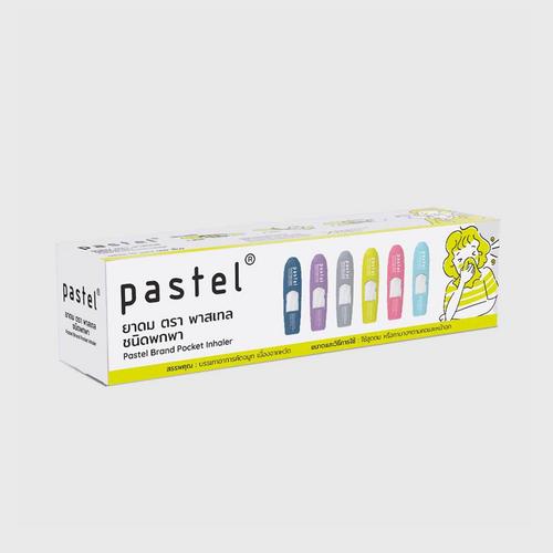 Pastel Pocket Inhaler X BIBLEBUILD (10 Panel / 60 pcs.)