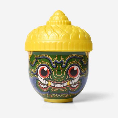 HOLEN  + RAMAKIEN HERBAL INHALER LEMONGRASS SCENT - THOTSAKAN YADOM  -+
Dimension : (W)52 x (D)52 x (H)75 mm Weight : Approx 35 gram