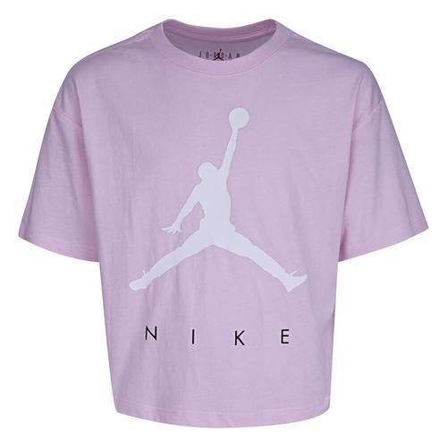 Jordan Jumpman Strong Logo T-Shirt PINK FOAM SIZE S..