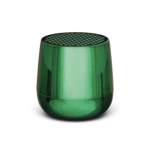 LEXON Mino+ Metallic Green 3W Bluetooth® Speaker