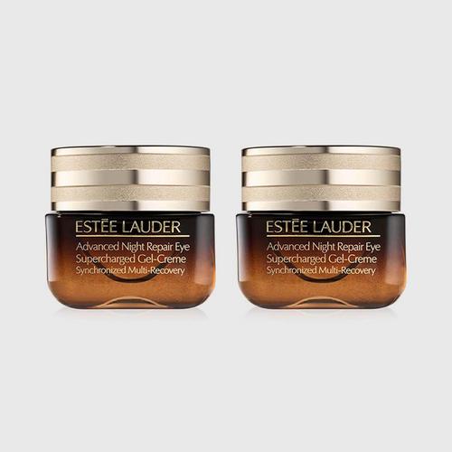 雅诗兰黛 EESTÉE LAUDER Eye Supercharged Gel-Creme Duo 15ml*2