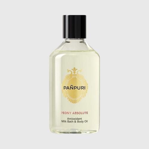 PAÑPURI  PEONY ABSOLUTE 月下牡丹  牛奶浴按摩精油 250ML(牡丹花、红莓、塔希提花果油）