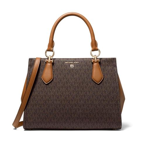 Michael Kors Marilyn Medium Logo Satchel