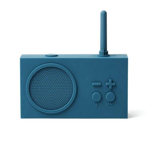 LEXON TYKHO 3 FM radio - Duck Blue