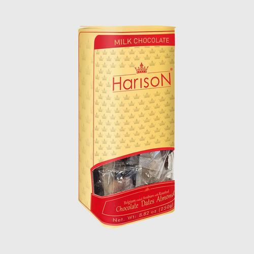 HARISON MILK COATED DATES WITH ALMOND 250G