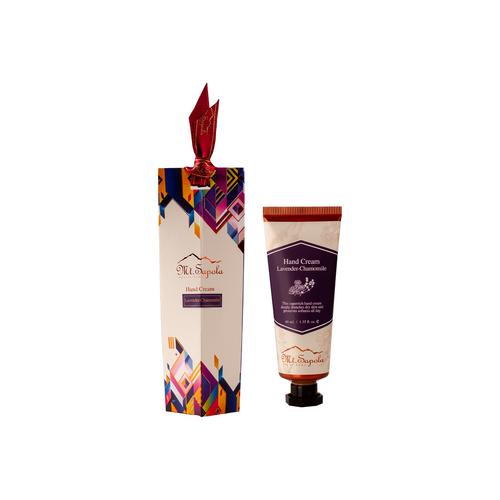 Mt.Sapola Hand Cream Lavender-Chamomile 40ml.
