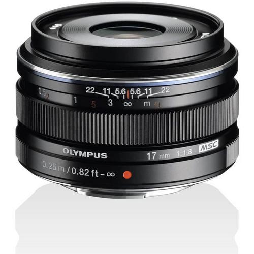 Olympus Lens M.Zuiko Digital 17mm F1.8 - Black