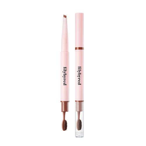 LILYBYRED Hard Flat Brow Pencil 03 Red Brown 0.17 G