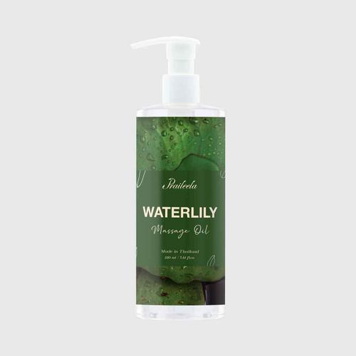 PRAILEELA Water Lily Massage Oil - 250 ml