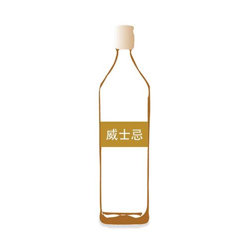 百龄坛21年 威士忌 700ml*2