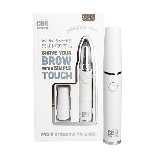 CBG DEVICES PRO 3 EYEBROW TRIMMER