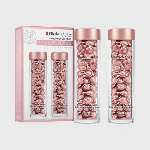 Elizabeth Arden 时空焕活淡纹紧致胶囊精华液（2x90粒装）