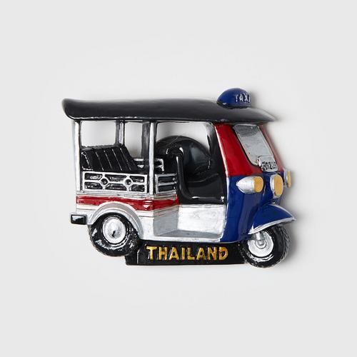 MAHANAKHON Tuk Tuk Magnet - Red